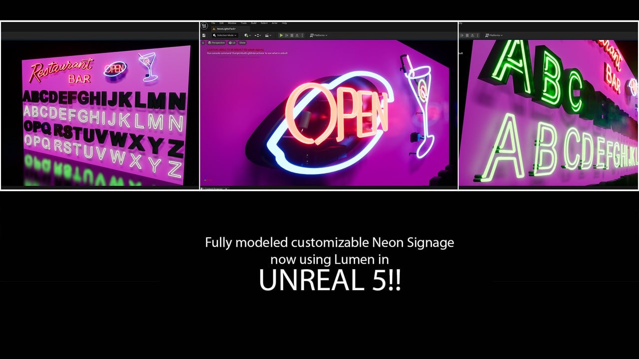 Customizable Neon Sign Pack📱 - изображение 3